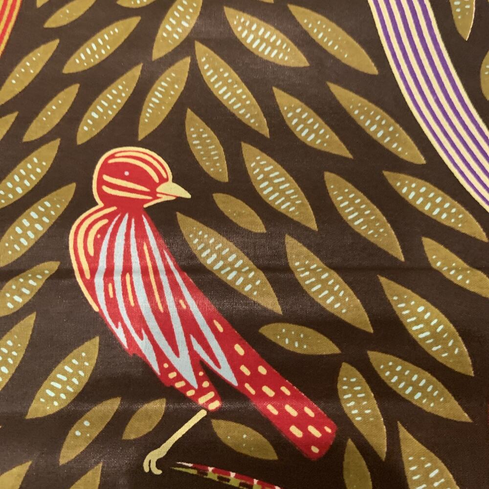6 Yards Vintage Cotton Java Fabric